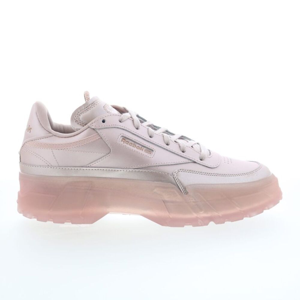 Reebok Womens Club C Cardi Pink Shoes (NWT)